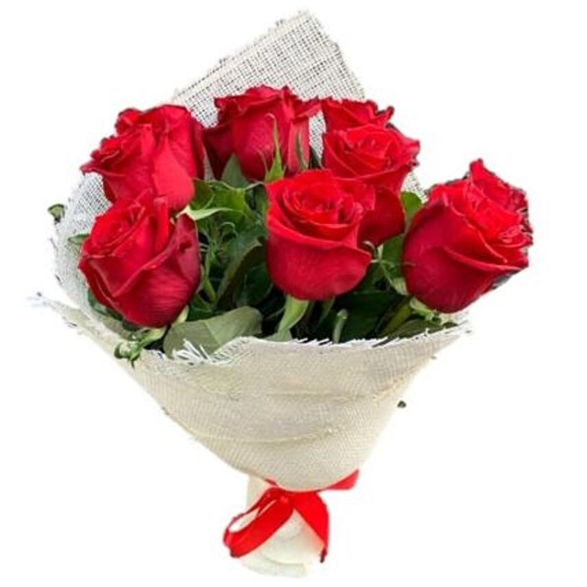 Love Is In The Air Red Rose Bouquet: 