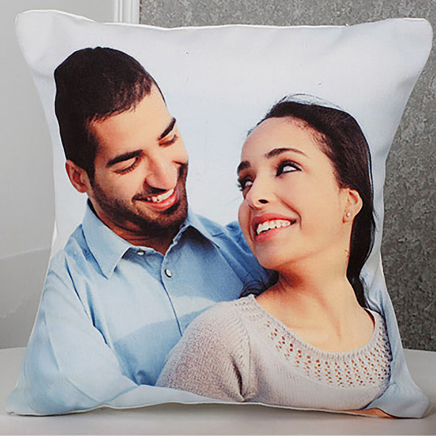 Personalised Cushion For Couple: 