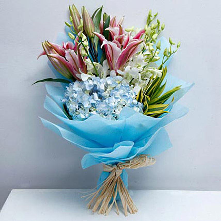 Exclusive Masterpiece: Hydrangeas Flowers