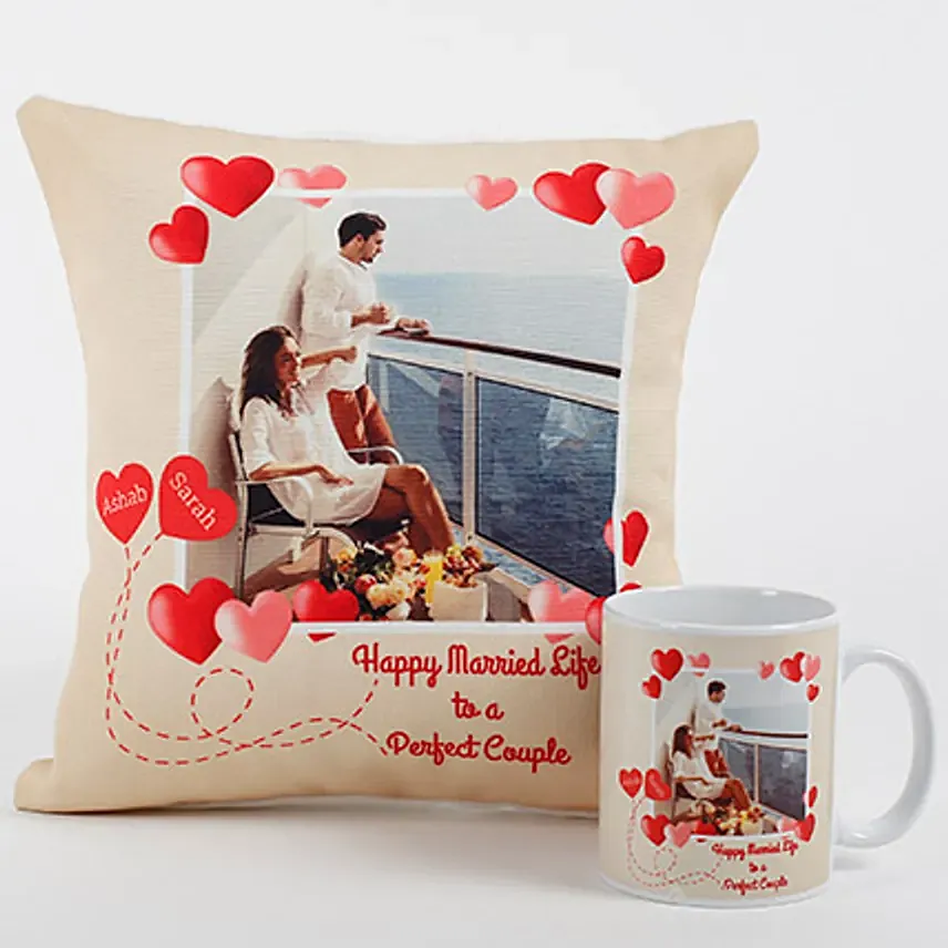 Perfect Love Personalized Combo: Combo Gifts