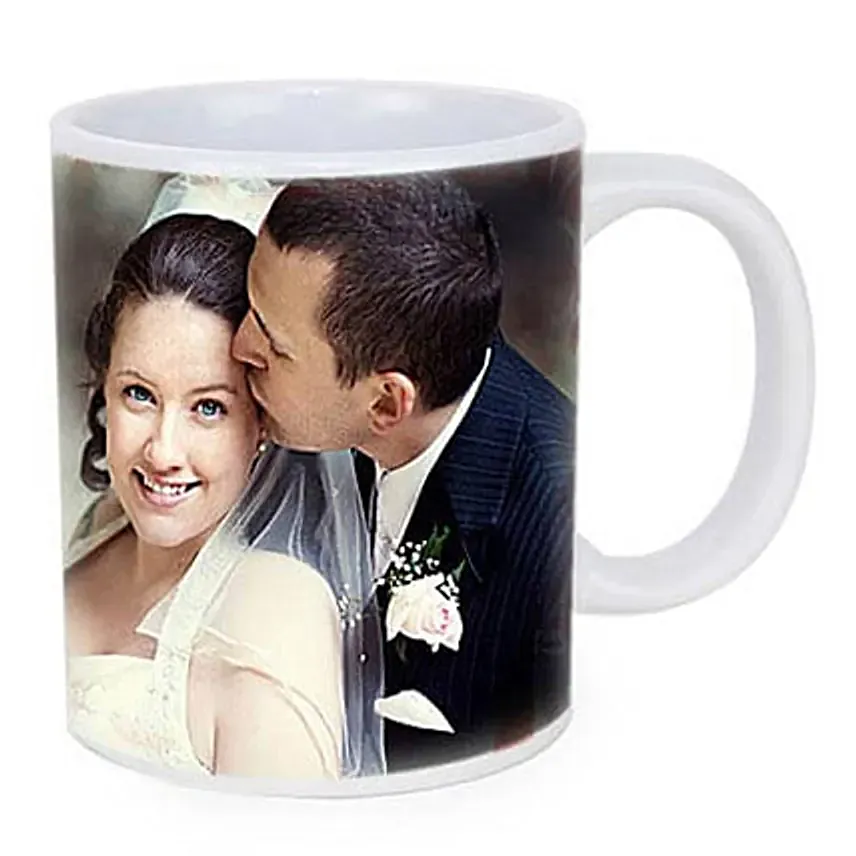 Personalized Couple Photo Mug: Personalised B'day Gift Ideas