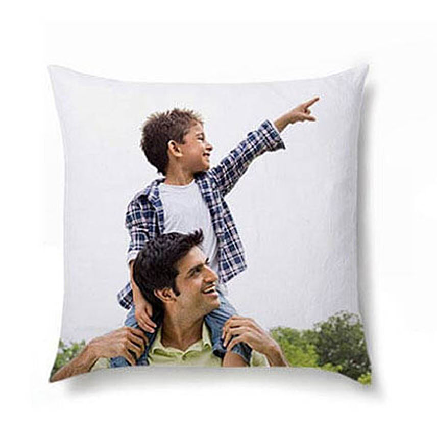 Personalized Photo Cushion: Personalised Gifts for Boyfriend