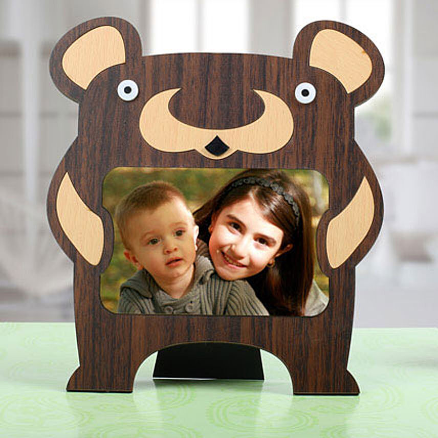 Bear Personalized Photo Frame: Personalised Photo Frames