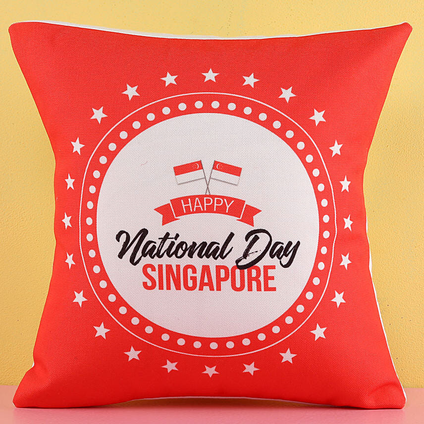 National Day Singapore Cushion: National Day Gifts