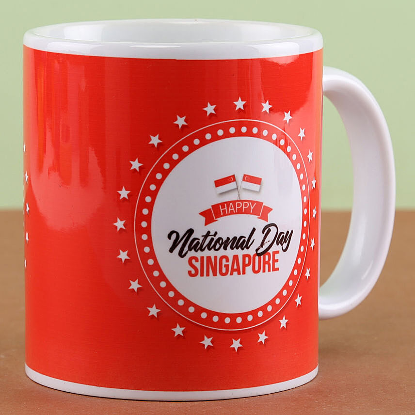 National Day Singapore Mug: Patriotic gifts SG