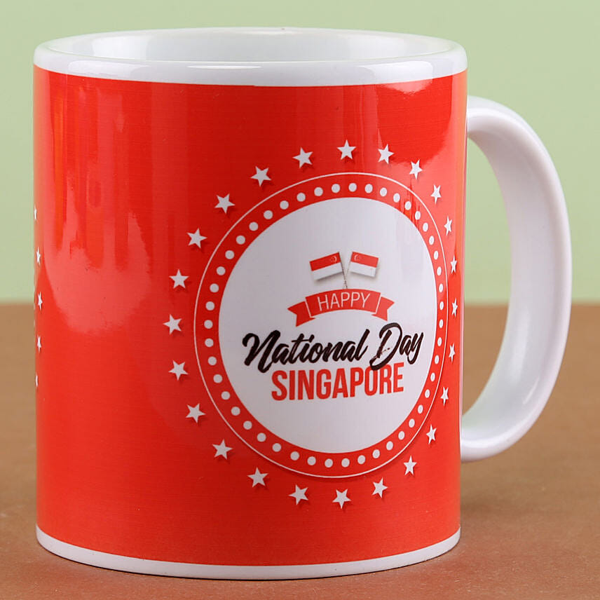 National Day Singapore Mug: National Day Gifts