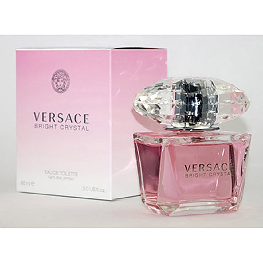 Bright Crystal By Versace For Women Edt: Perfume Shop Singapore