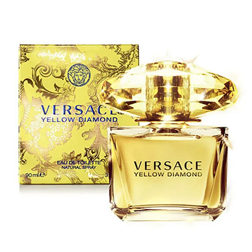 Yellow Diamond By Versace For Women Edt: Birthday Gifts for Wife