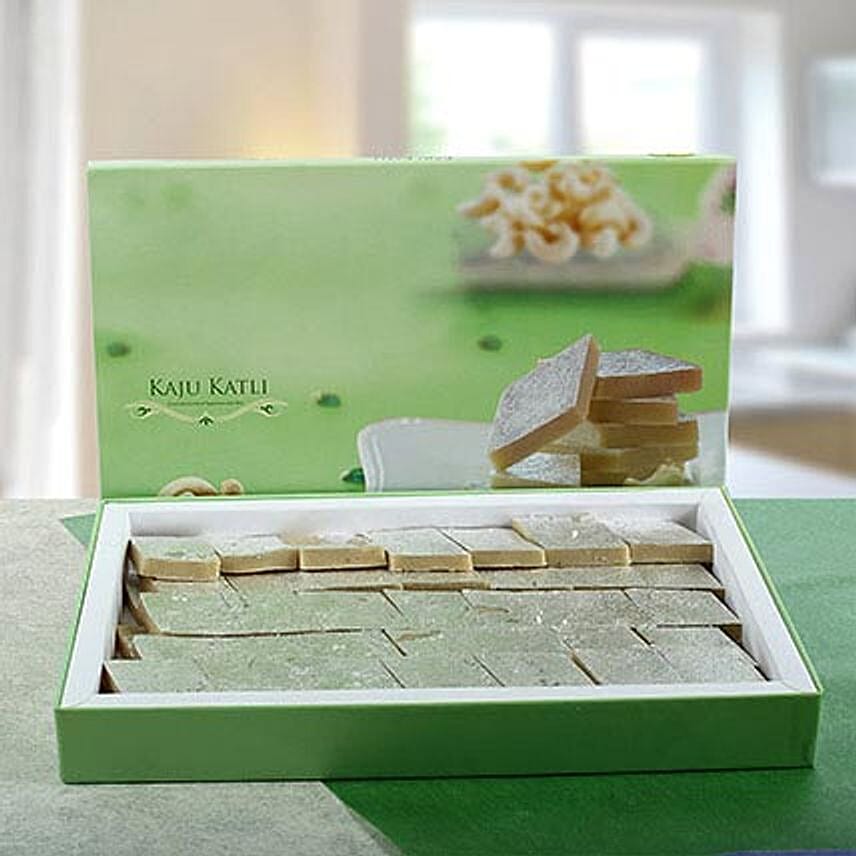 Delicious Kaju Katli 400gms: Gifts for New Born