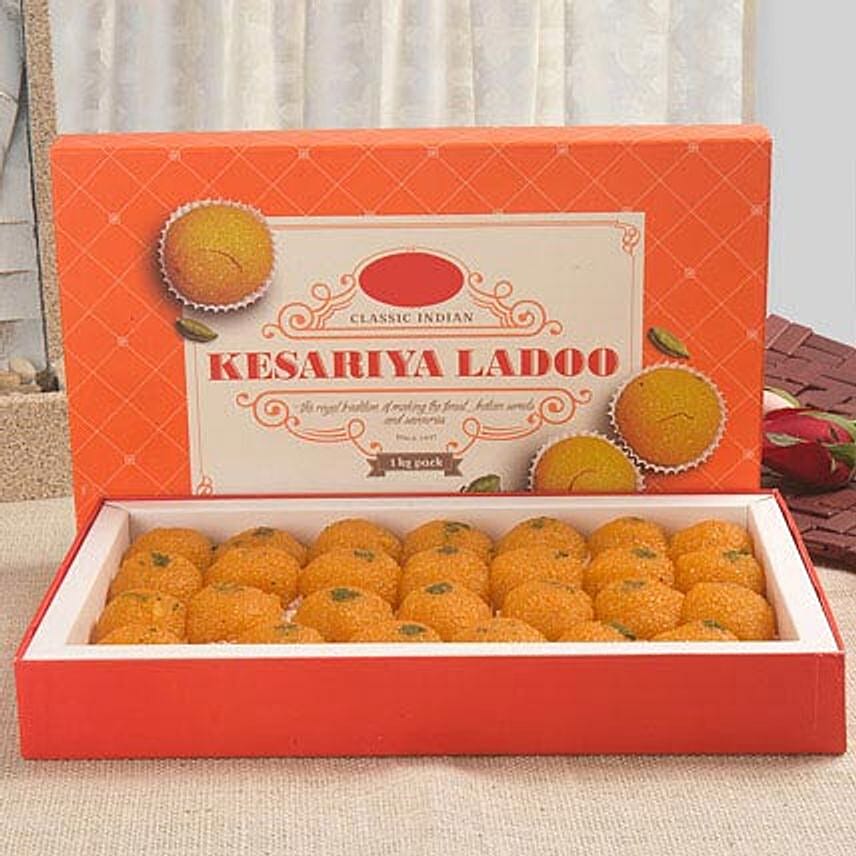 Lip Smacking Motichoor Laddoo: Singapore Sweets