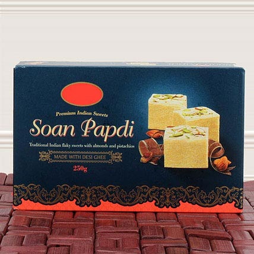 Lip Smacking Soan Papdi: Sweets 