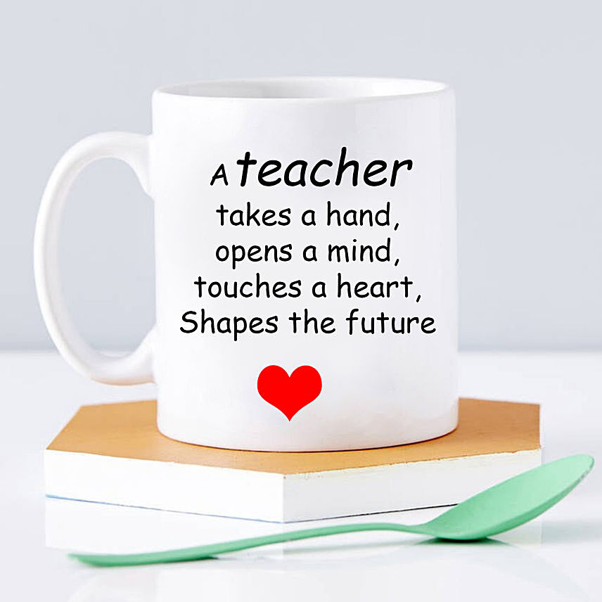 Personalised Mug For Teachers Day: Personalised Teachers Day Gifts