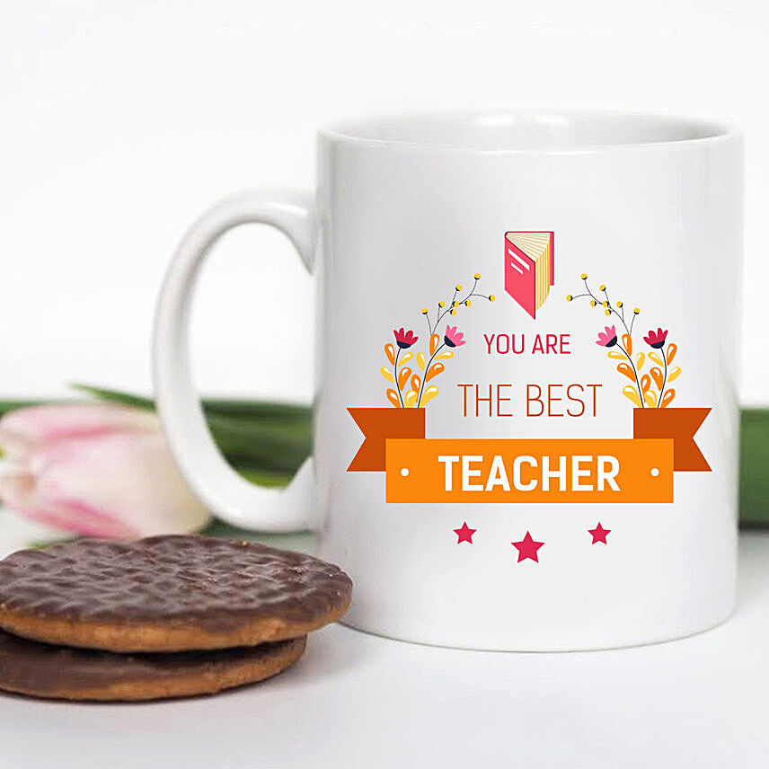 Best Ever Teacher Mug: Customised Gifts For Teachers Day 