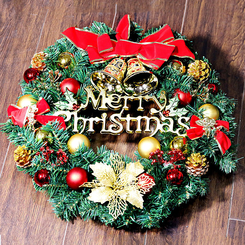 Christmas Wreath: Home Decor Gifts