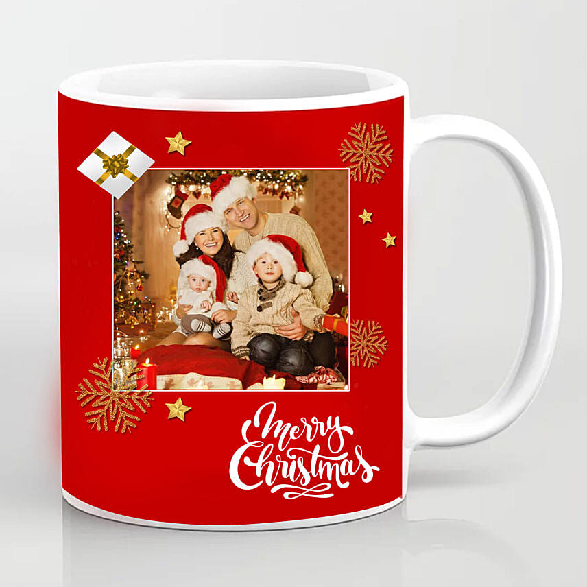 Personalised Xmas Greetings Mug: Mugs 