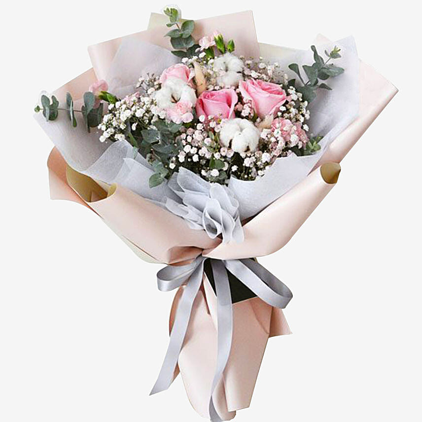 Soothing Love Bouquet: Flowers Delivery Singapore