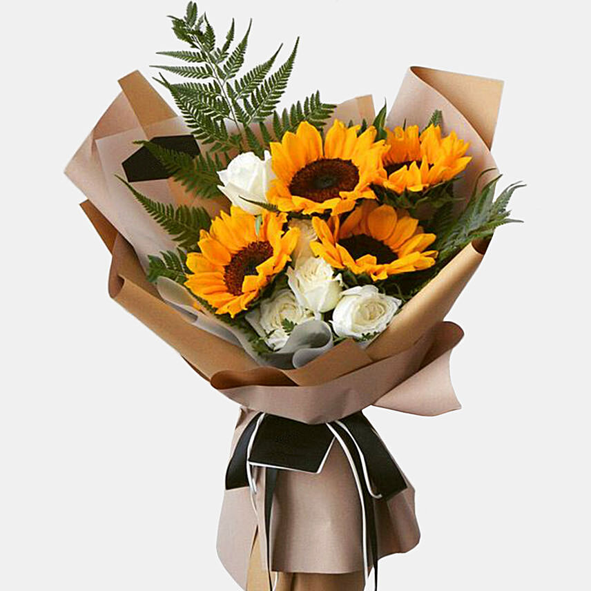 Sunshine Bouquet: Thinking of You Flowers