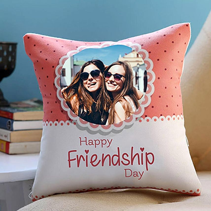 Friendship Day Cushion: International Friendship Day