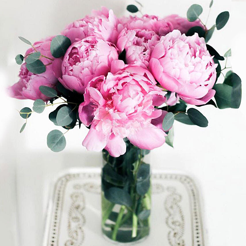 Sweet Surprise Arrangement: Peonies