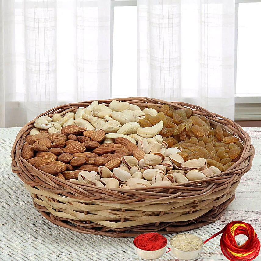 Extravagant Celebrations With Moli & Roli Chawal For Bhaidooj: Dry Fruits 