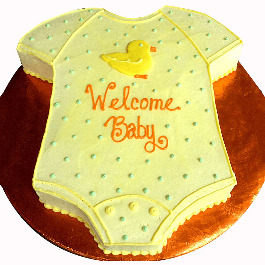 Baby Romber Shaped Cake: Baby Shower Cake Ideas