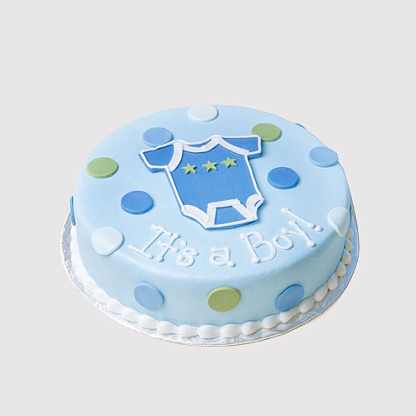 Baby Romper Designer Cake: New Born Cakes 