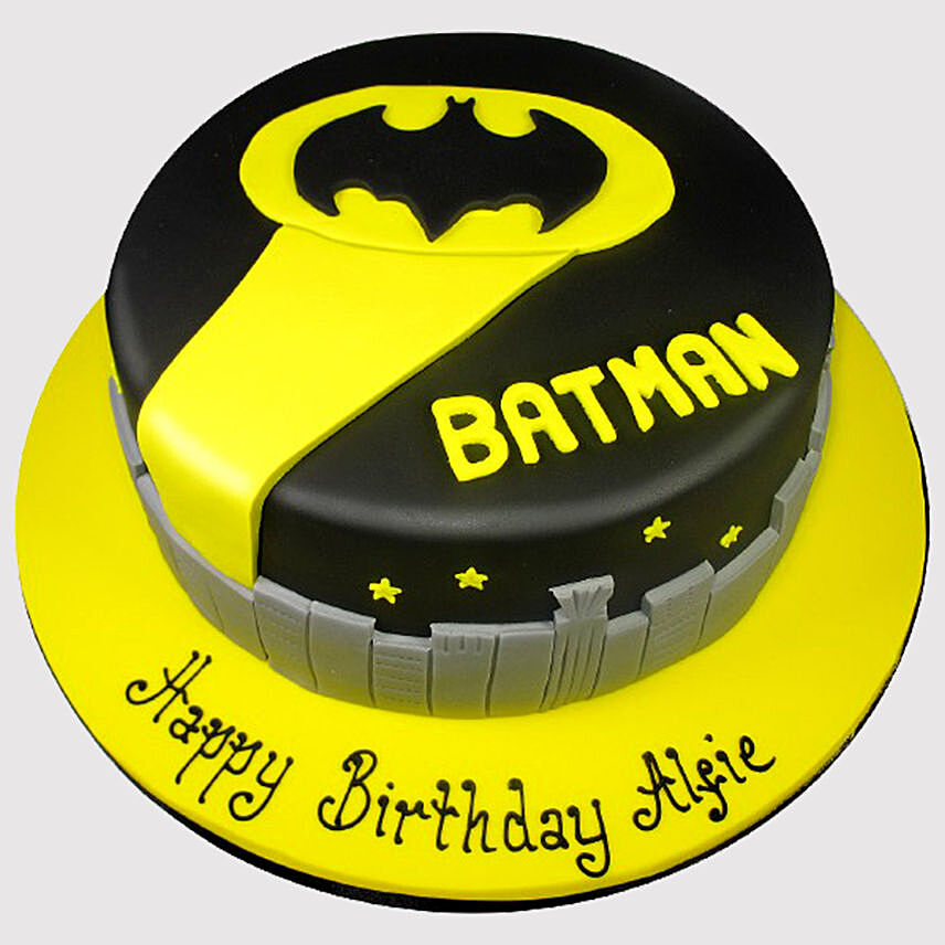 Batman Themed Cake: Supercool Batman Cakes
