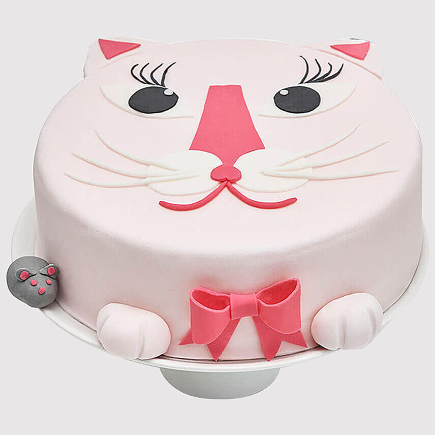 Cat and Mice Designer Cake: Cat Theme Cakes For Birthday