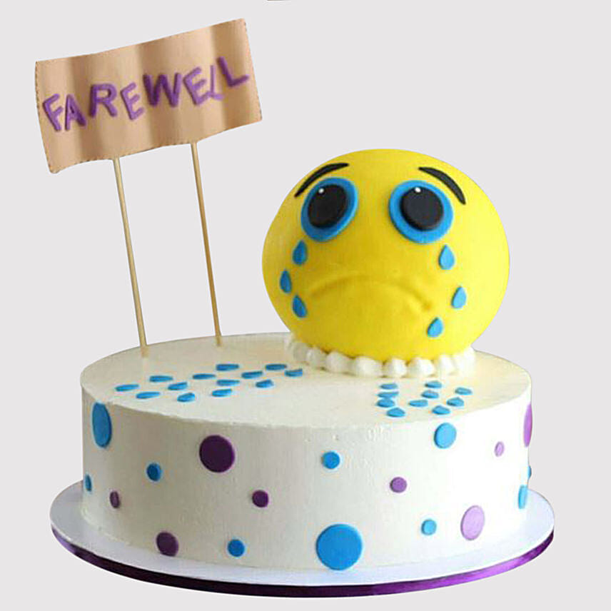 Designer Farewell Cake: Farewell Cakes in Singapore