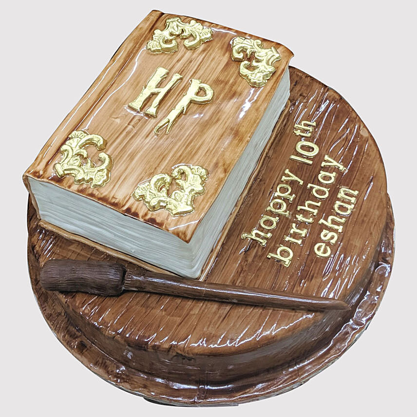 Harry Potter Magical Book Cake: Harry Potter Birthday Cakes