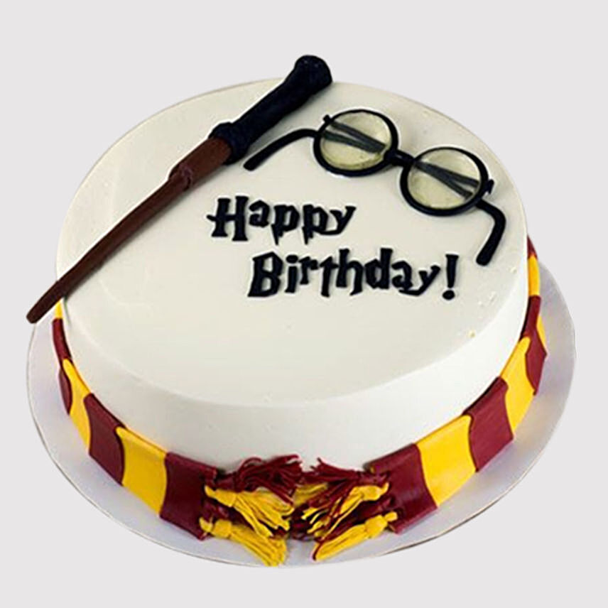 Harrys Magic Cake: Harry Potter Birthday Cakes