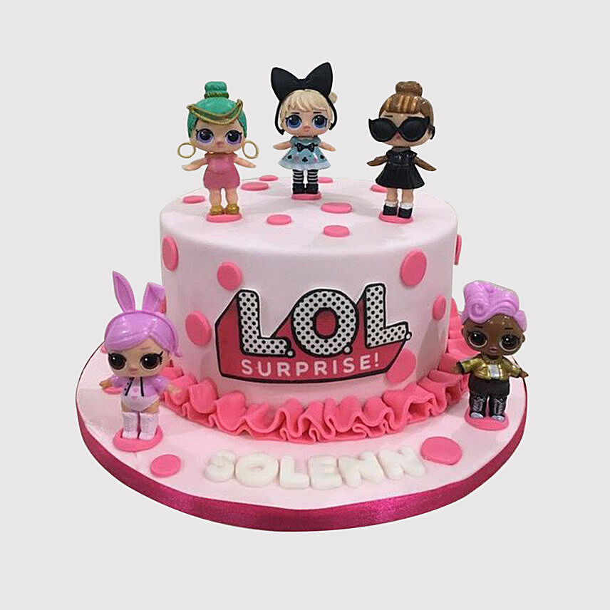 Lol Dolls Cake: Lol Cakes