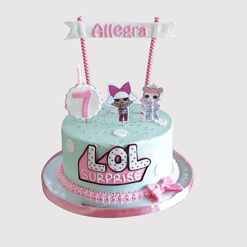 Lol Surprise Party Cake: Lol Cakes