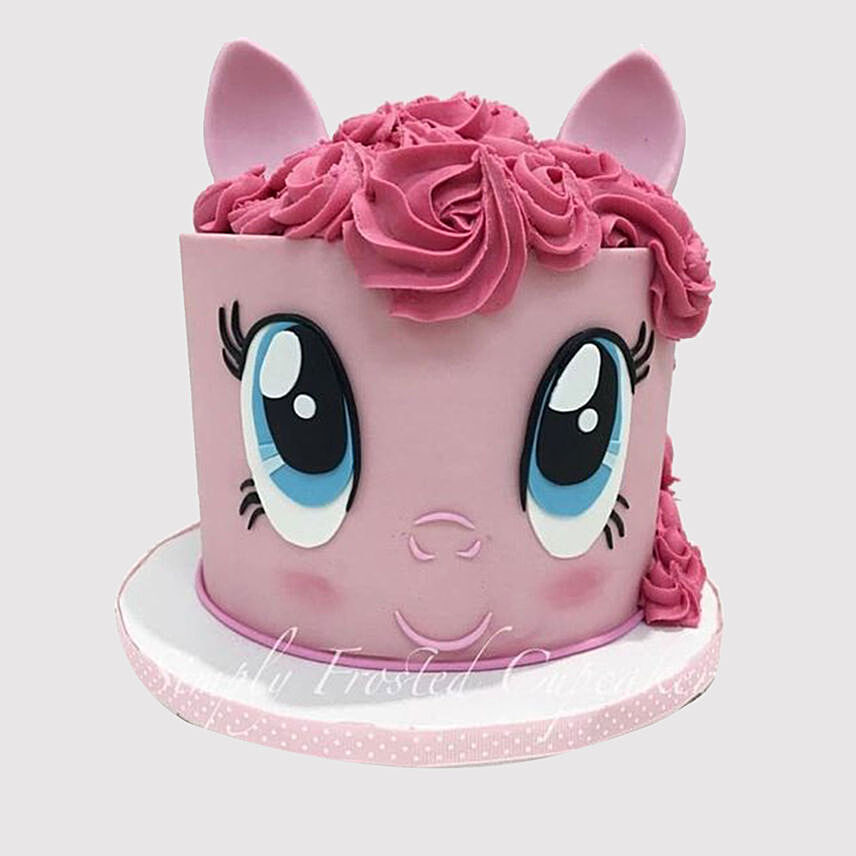 Pinkie Pie Designer Cake: My Little Pony Birthday Cakes