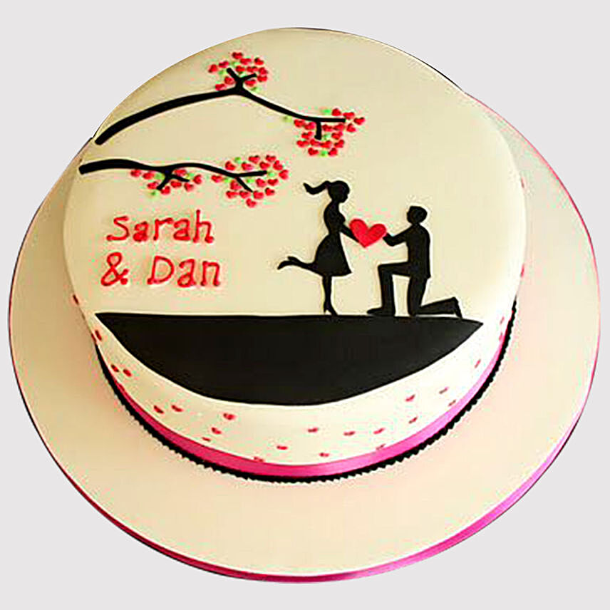 Proposing Her Cake: Engagement Cakes