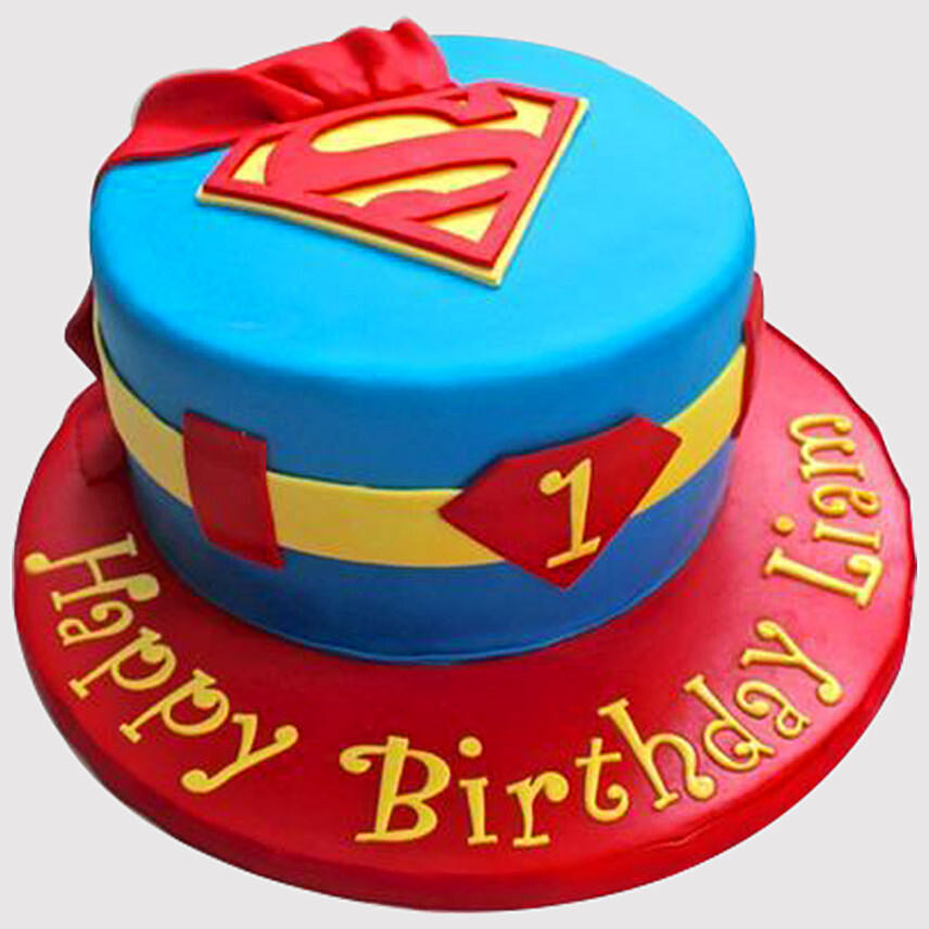 Superman Cake: Superman Cakes 