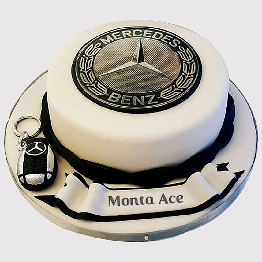 The Ultimate MercedesBenz Cake: Amazing Car Cakes For Car Lover