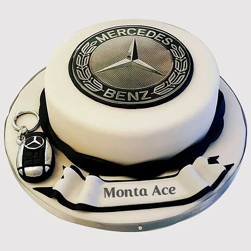 The Ultimate MercedesBenz Cake: Amazing Car Cakes For Car Lover