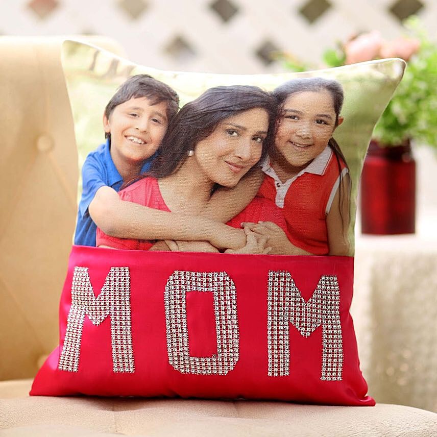 Dazzling Mom Cushion: 