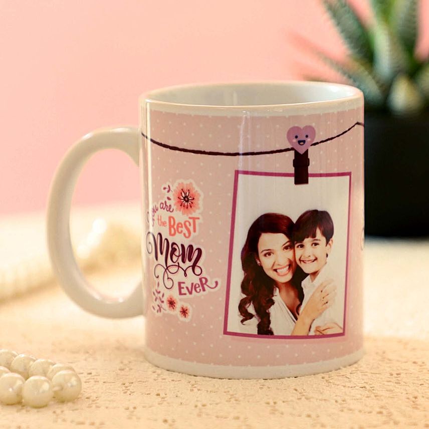 Personalised Perfect Mom Special Mug: Customized Mother's Day Gift