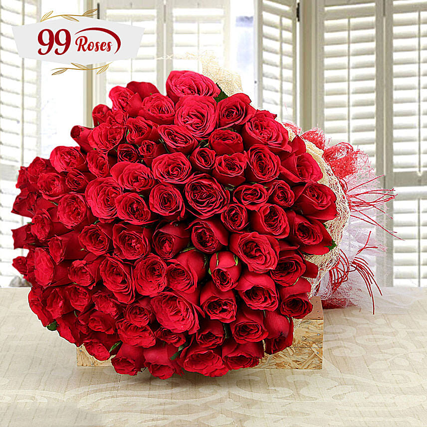 Love And Love: 99 Roses