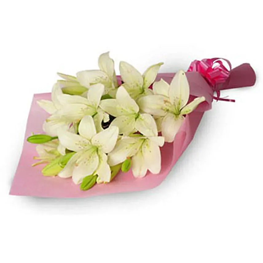 My Angel: Lily Flowers