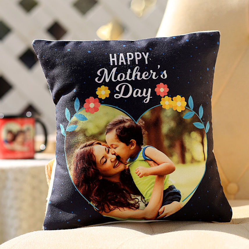 Mothers Day Personalised Picture Cushion: Personalised Gifts for Mothers Day