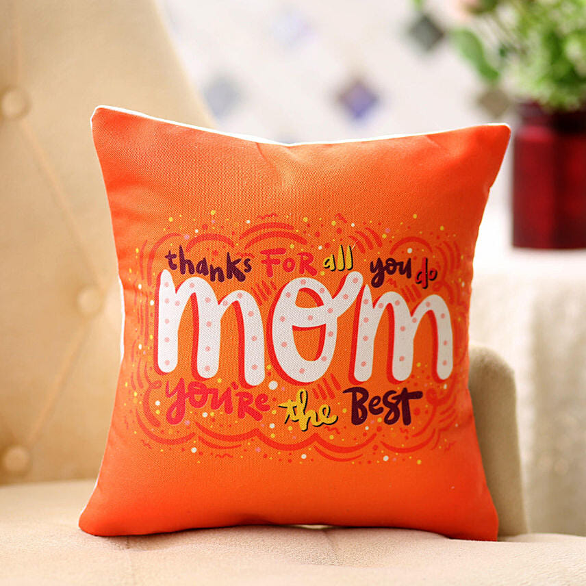 Best Mom Cushion: Customized Mother's Day Gift