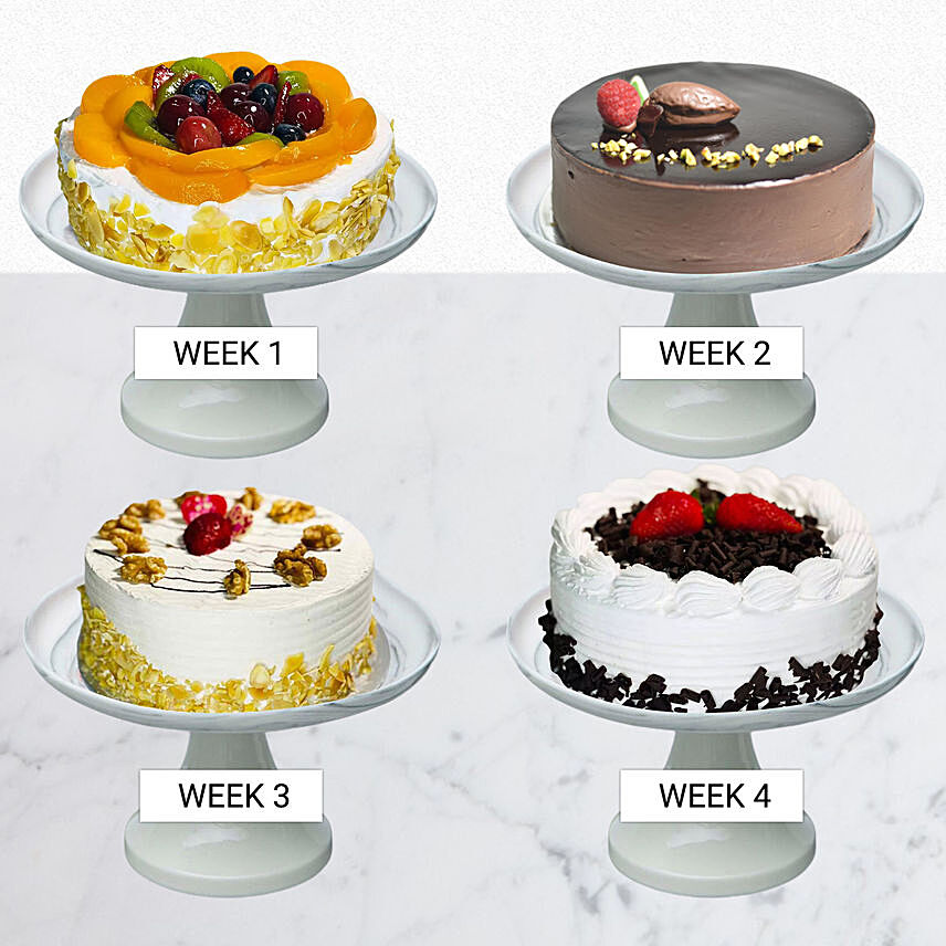 Delicious Cake Every Week: Farewell Cakes in Singapore