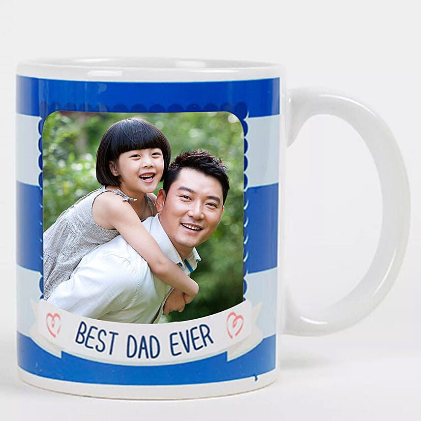 Personalised Mug For Best Dad: Father's Day Gifts