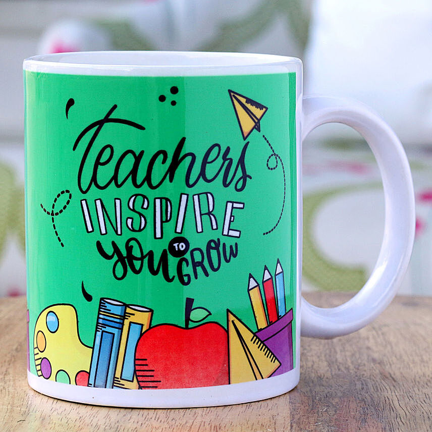Inspiring Teachers Mug: Teacher's Day Presents
