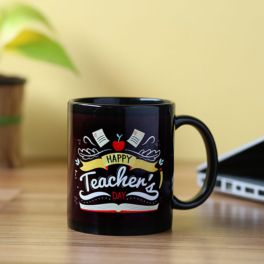 Teacher Day Mug: Personalised Teachers Day Gifts