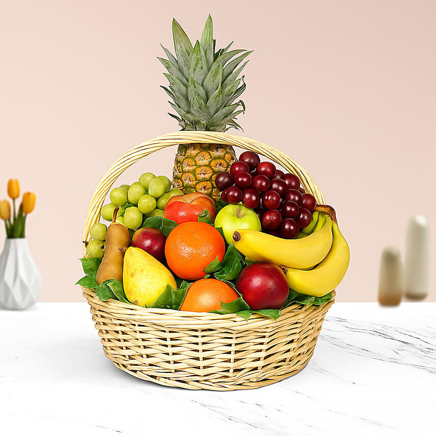 Healthy Fruit Basket: Get Well Soon Hamper Singapore