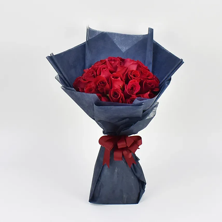 35 Roses Bouquet: 